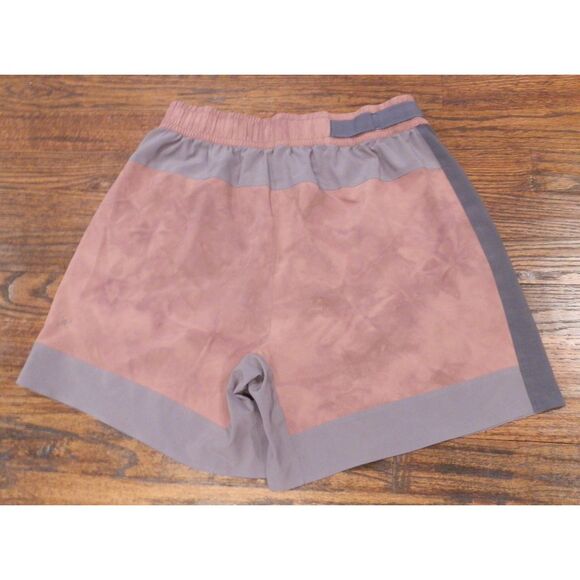 Lululemon Athletica Shorts Tie Dye Pink Maroon Purple Men's Size Medium - Picture 1 of 2